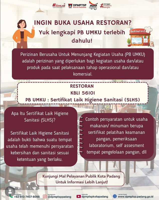 🍽️ Mau buka usaha restoran?