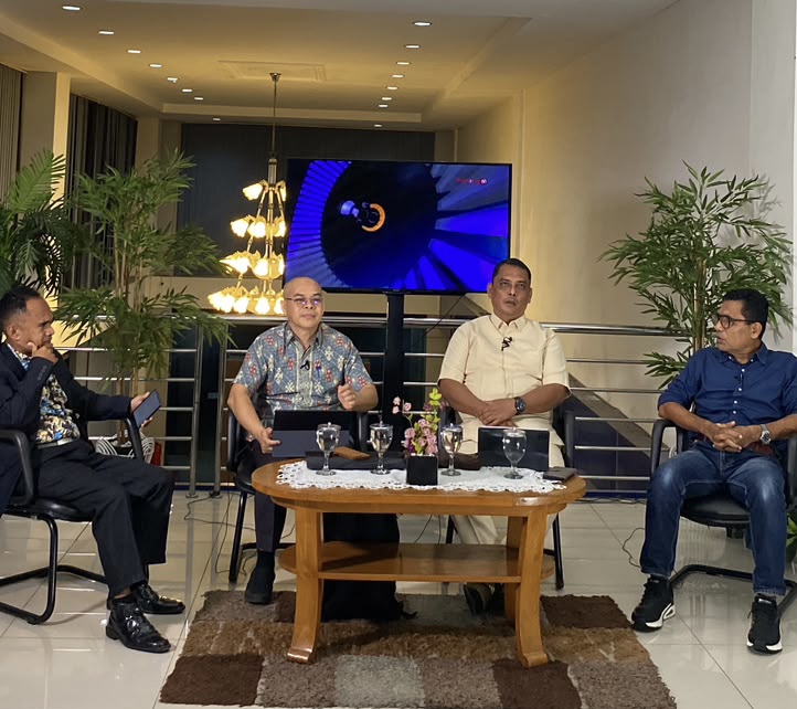 DIALOG DETAK SUMBAR BERSAMA DPMPTSP KOTA PADANG  “Tempat Hiburan Malam Ilegal Menjamur di Padang”