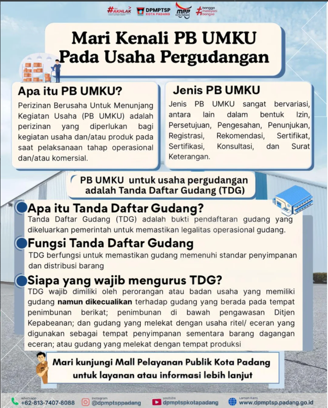 🔍 Mari Kenali PB UMKU pada Usaha Pergudangan!