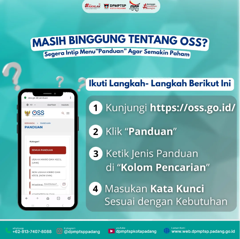 Mau buat perizinan berusaha, tapi masih bingung dengan sistem di OSS?