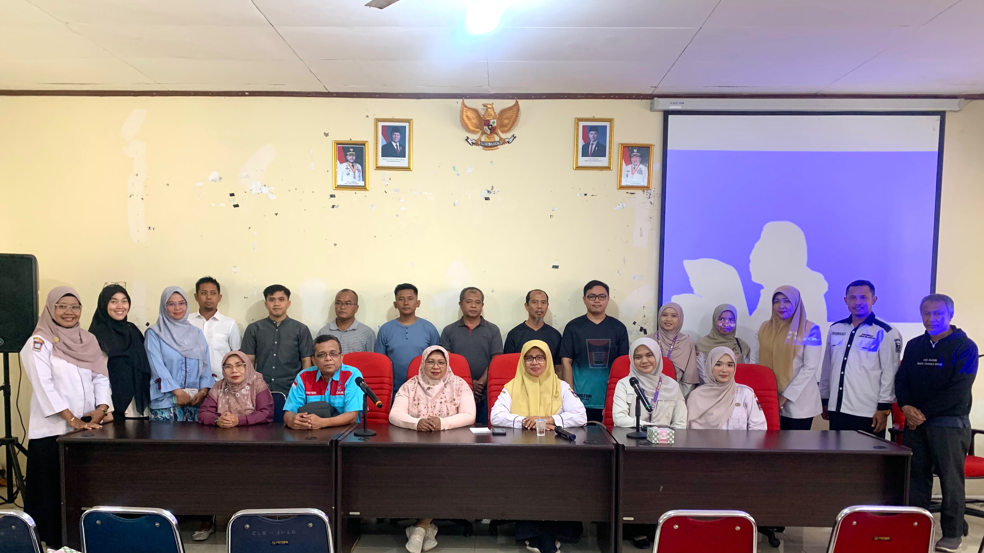 Pembinaan Depot Air Minum Se-Kecamatan Lubuk Kilangan