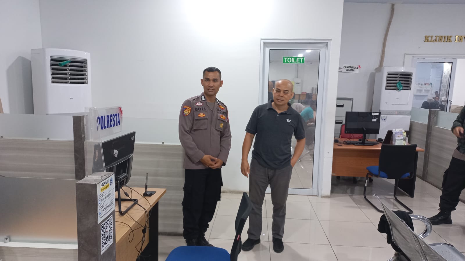 Gerai Polresta Padang Lengkapi Pelayanan MPP Padang