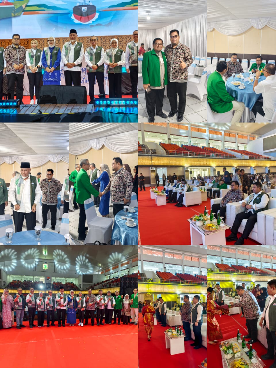 Kepala DPMPTSP Wakili Wali Kota Padang pada giat Pertamina Goes To Campus (PGTC) 2026 di Universitas Andalas