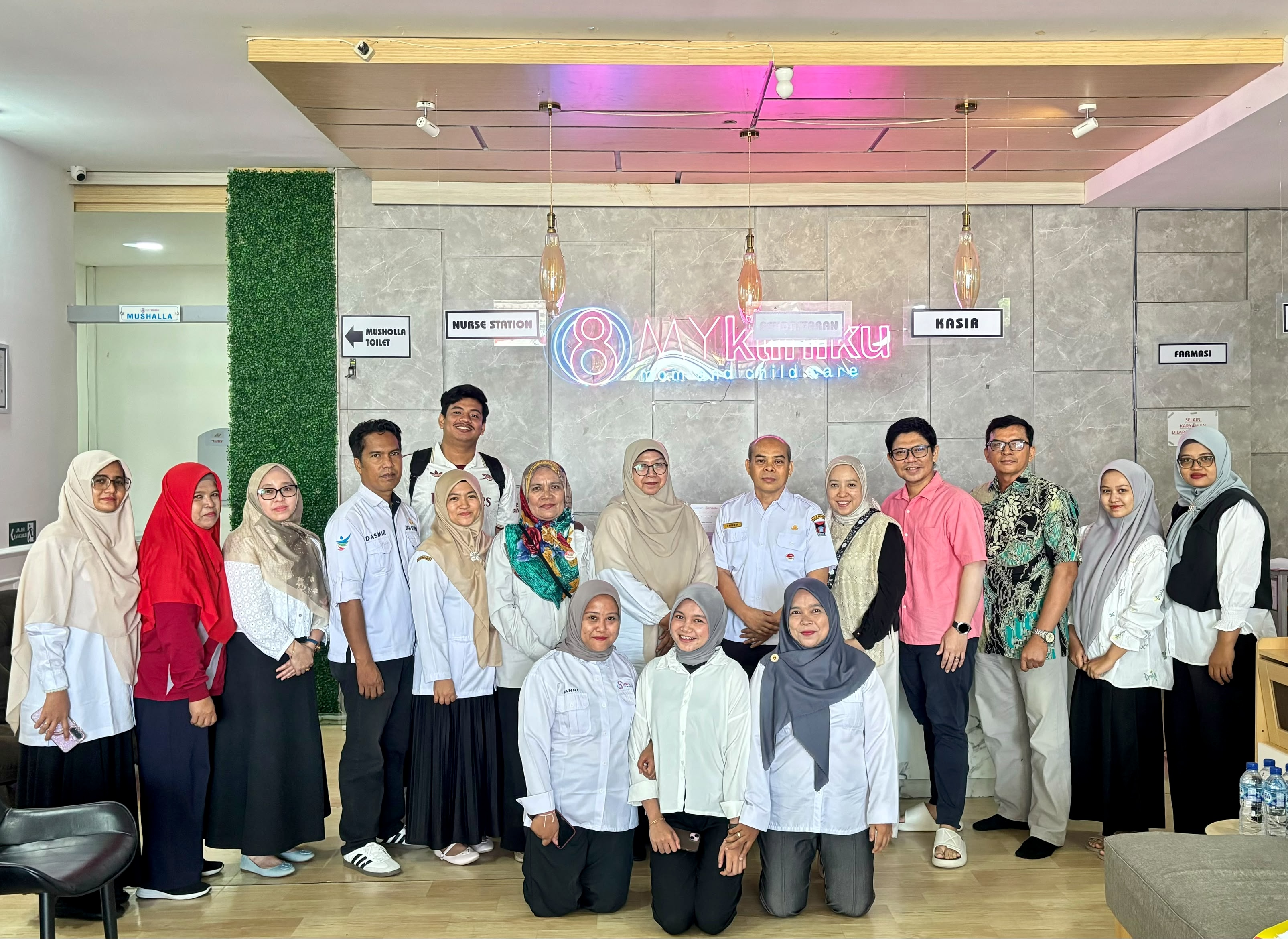 Pastikan Standar Mutu dan Pengawasan Perizinan, Pemko Padang Gelar Visitasi ke Klinik Utama My Kliniks