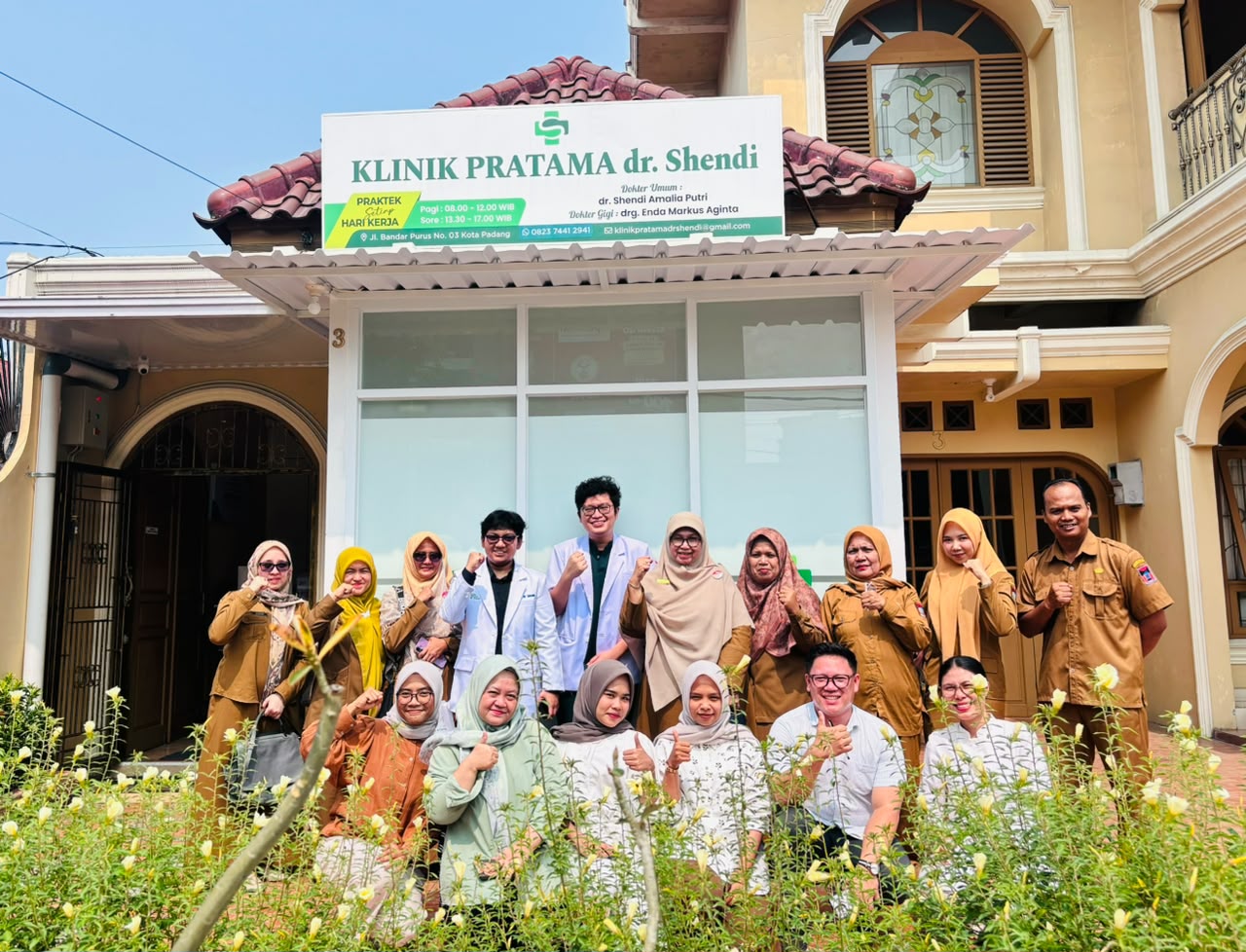Tim Visitasi Verifikasi di Klinik Pratama dr. Shendi tentang Penambahan Layanan Kesehatan